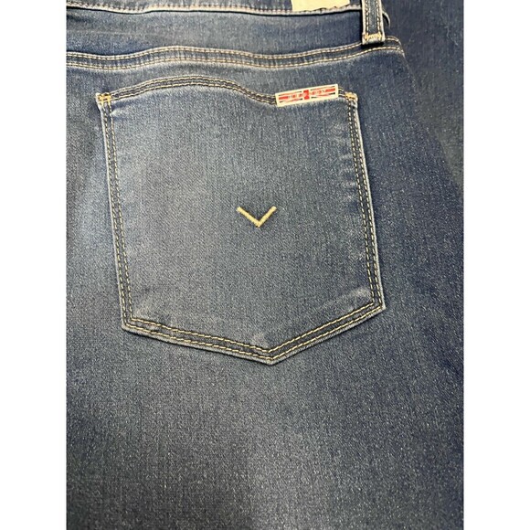 Hudson Blair High Rise Crop Straight Leg Jeans in Yes Size 27 NWT - Picture 4 of 6
